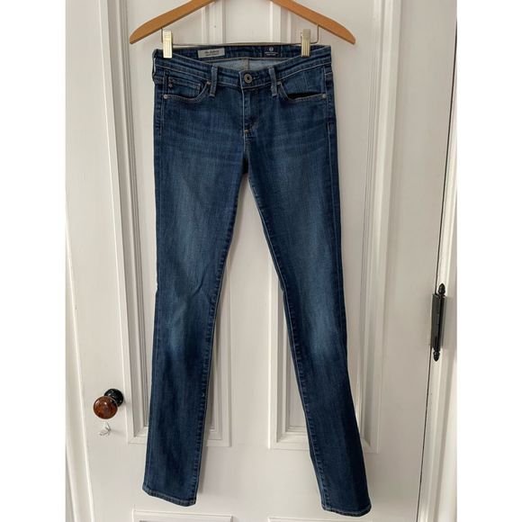 Ag Adriano Goldschmied Denim - AG very skinny straight jeans 25